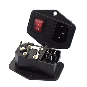 DB-14อะแดปเตอร์ปลั๊กไฟตัวเมีย250V ซ็อกเก็ตไฟฟ้ากระแสสลับ - Product Image 1