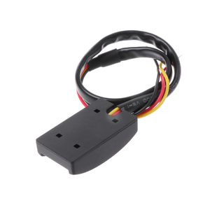 Easy To Installation 2 Gear Self-locking Black Pasting Push Button Switch With 50cm Wire Using In Car - Product Image 5