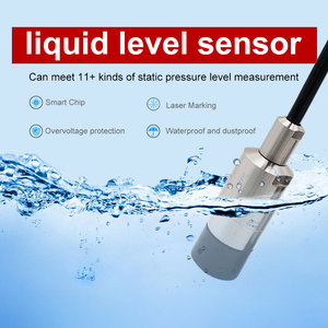 PPM-T127K digitaler elektronischer Wasser-Flüssigkeits-Füllstand sensor von CSPPM-zur Überwachung der Wasserstände - Product Image 3