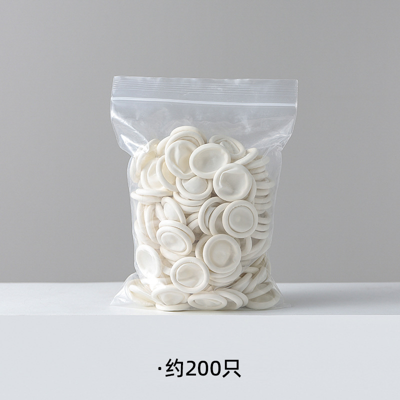 Off-white, one size fits all (approximately 200 pieces)