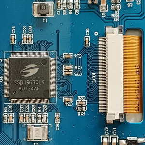 7,0 Zoll 800480 TFT LCD-Anzeige modul SSD1963 Controller-Karte 8-Bit/16-Bit 8080 oder IIC/SPI - Product Image 4