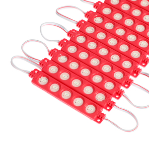 In Stock <strong>Red</strong> <strong>LED</strong> Modules DC24V 1.2W 5Chip Full Color Light <strong>LED</strong> Modules <strong>LED</strong> Injection Module - Product Image 1