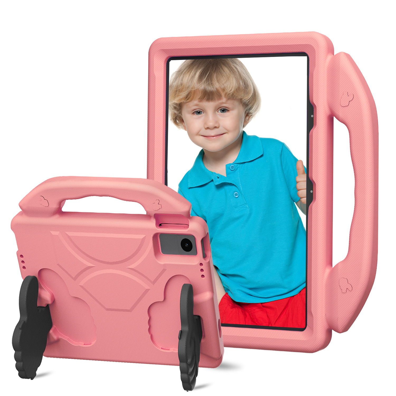 Pink-orange