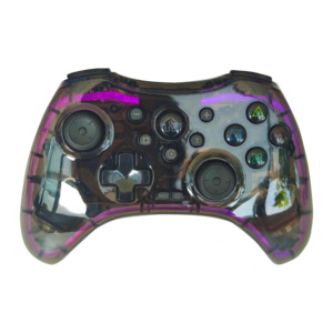 RGB LEDライトポータブルワイヤレスジョイスティックスイッチゲームコントローラー多機能スイッチ用 - Product Image 2