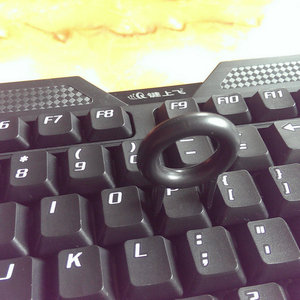 HelloWorld Double Shot Injection PBT Keycaps <strong>Replacement</strong> <strong>Key</strong> Caps Puller for Backlit Mechanical <strong>Keyboard</strong> - Product Image 3