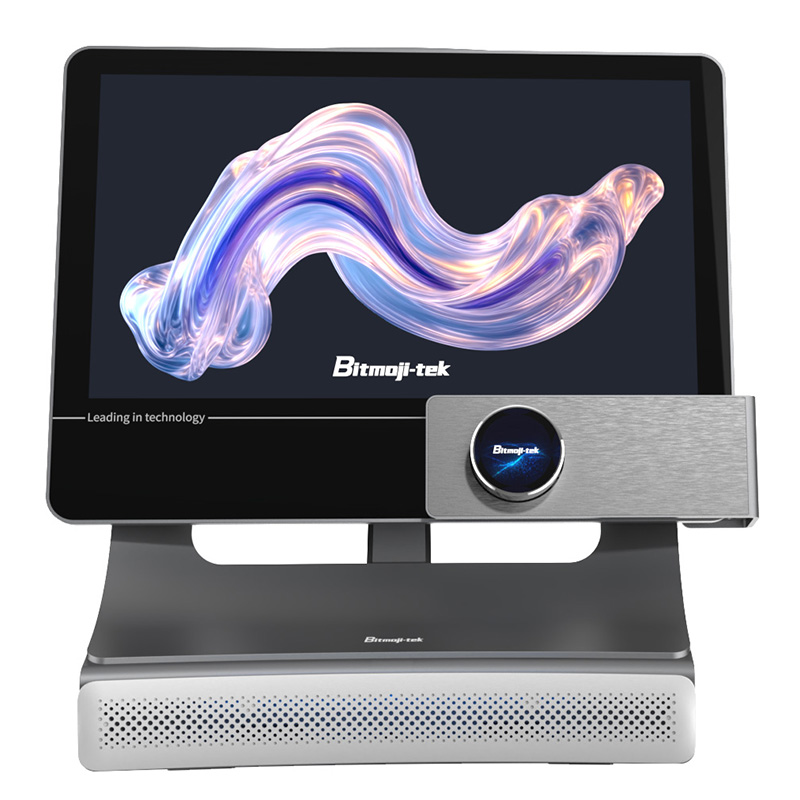 Analyseur de cuir chevelu argenté