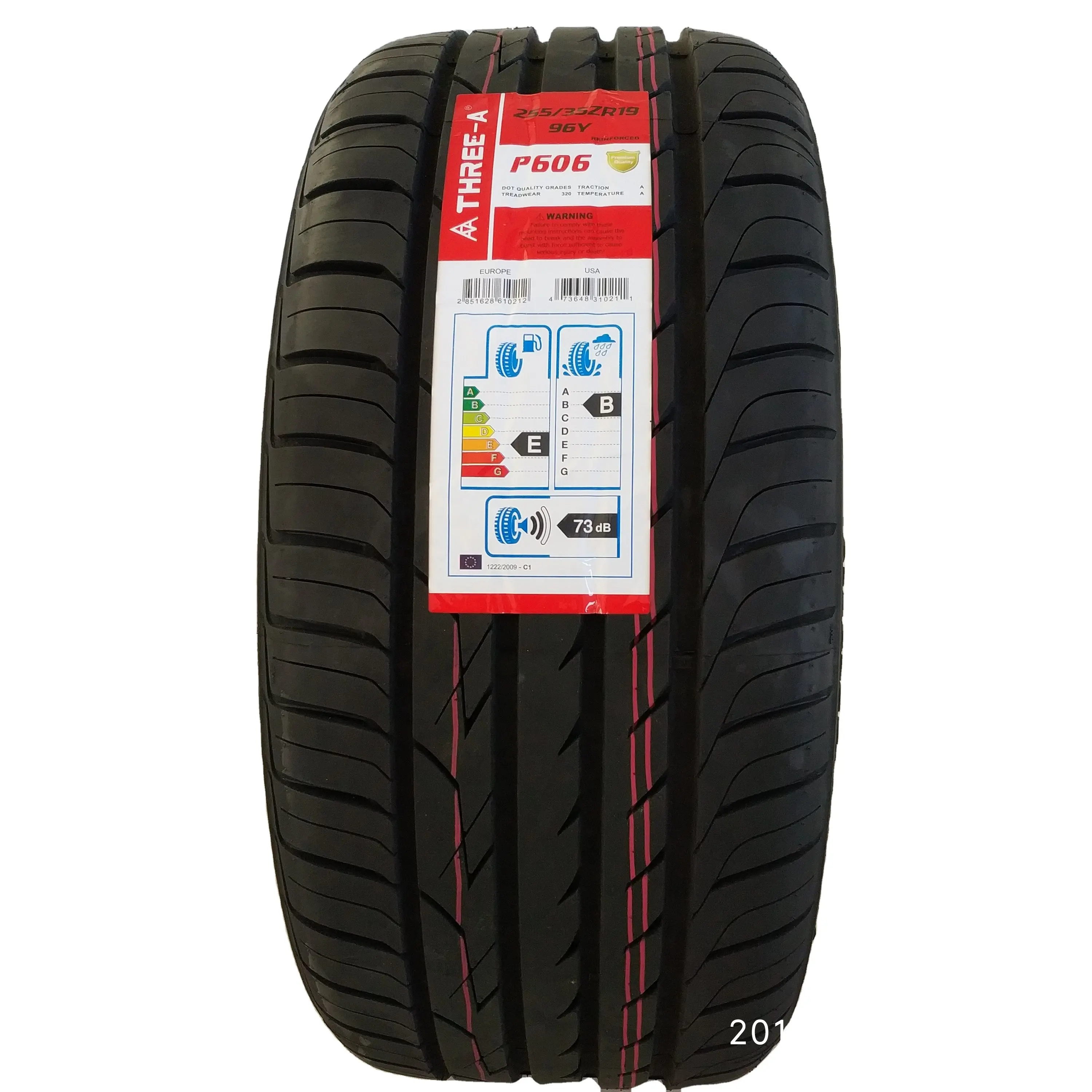 Neumáticos de coche de China para la venta 225/35R20 255/30R20 285/35R22 305/35R24 neumáticos para vehículos R 17 R18 R19 R20 R21