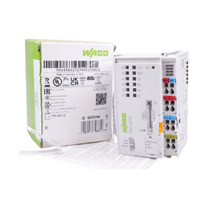 Neue Original WAGO 750-8212 Programmier bare Logik steuerung (SPS) CPU-Einheit für die industrielle Automatisierung - Product Image 2