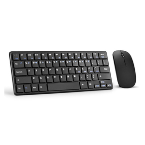 Mini juego de ratón y teclado mecánico para juegos de modo dual personalizado español Reino Unido inalámbrico OEM 78 teclas RGB retroiluminado ordenador ergonómico - Product Image 6