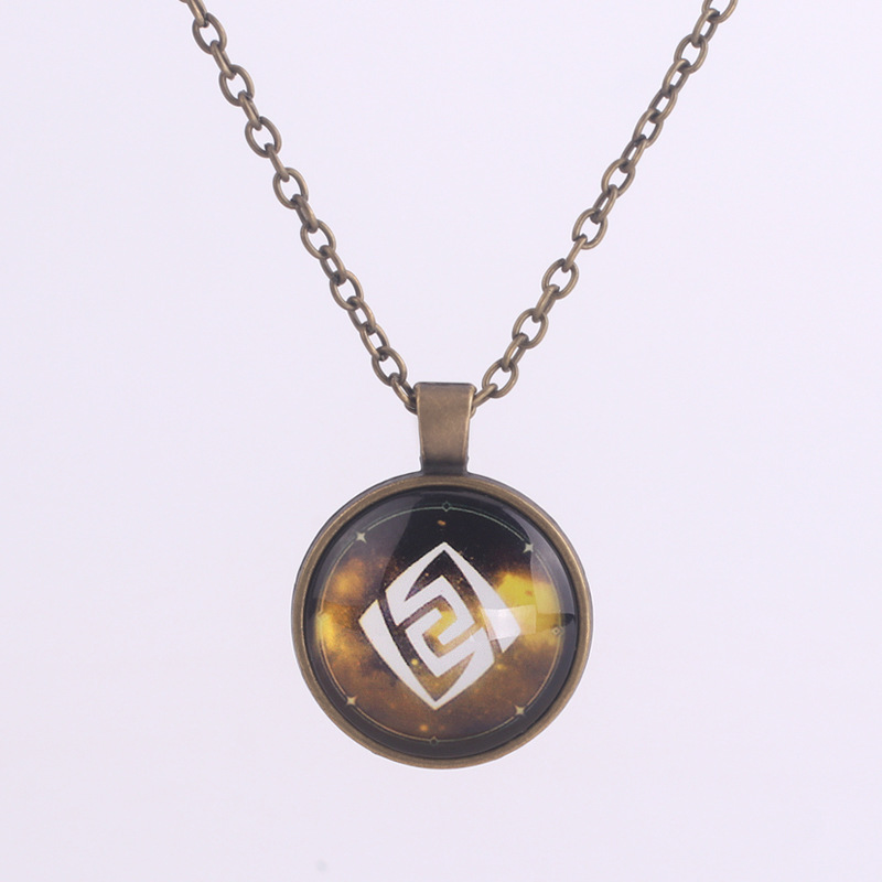 Genshin Impact Rock necklace