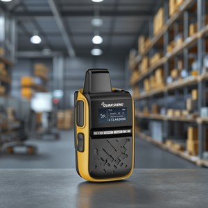 QUANSHENG yeni DMR M5 dijital radyo Mini DMR dijital mobil Walkie Talkie telsiz GPS fonksiyonu ile - Product Image 6