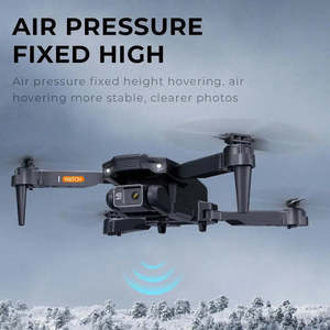 Hava fotoğrafçılığı için optik akış konumlandırma RC Drone Quadcopter Wifi dönüş ticari Drones - Product Image 4