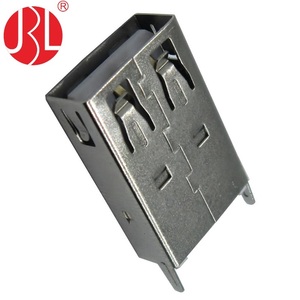 USB-A-SL00-D-H20.5长外壳USB 2.0类型a 4位置倾斜垂直 - Product Image 4