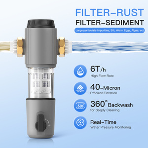 Di alta qualità di acqua Pre filtro di purificazione automatica controlavaggio depuratore acqua macchina prefiltri acqua - Product Image 3