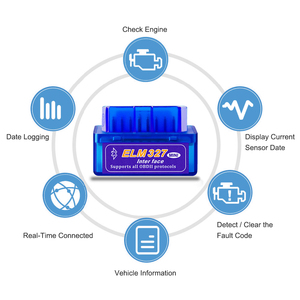热2024原装高品质OBD2/OBDII扫描仪ELM 327 V2.1车载诊断接口扫描仪工具迷你ELM327 - Product Image 6
