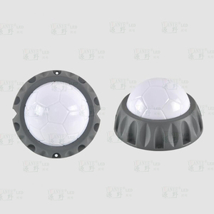 1w 3w 9w 12w Ip65 impermeabile Pixel Led Rgb punto luce Rgbw 1 ICs/m punti Pixel programmati da un YY-DG010 di controllo SPI
