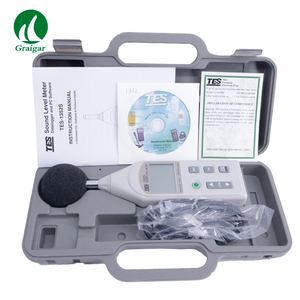 TES-1352S เครื่องวัดระดับเสียงแบบตั้งโปรแกรมได้ช่วง 30dB ถึง 130dB เครื่องทดสอบเสียงรบกวน - Product Image 2