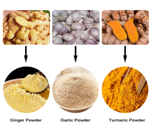 Secco fresco zenzero aglio in polvere lavaggio Peeling e affettare macchina per la pulizia curcuma Peeling macchina prezzo - Product Image 5