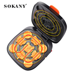 Sokany 130 the Most Popular Electric <strong>Cake</strong> <strong>Maker</strong> with High Quality and Low Price - Product Image 3