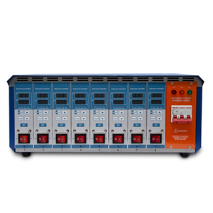 8 Zone <strong>PID</strong> Hot Runner <strong>Temperature</strong> <strong>Controller</strong> Compatible <strong>with</strong> YUDO Hot Runner System Selectable <strong>with</strong> <strong>Modbus</strong> - Product Image 3