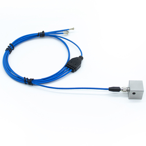 Accelerometro miniaturizzato accelerometro Tri-assiale mini accelerometro a 3 assi 95g 50mv/g sensore di vibrazione IEPE - Product Image 2