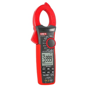 Multímetro de luz de fondo para linterna, medidor de abrazadera Digital RMS verdadero de UNI-T, CA, CC, corriente 1000A, 1000V, UT207B, UT208B, LPF, 6000 - Product Image 1