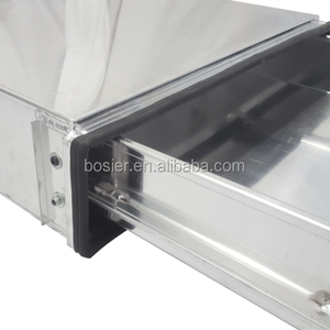 优质金属工具柜抽屉小型铝钢工具箱，带铁防水储物功能 - Product Image 6