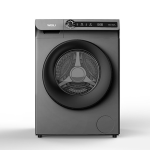 10kg洗濯機布タイマーインバーター乾燥機工場カスタムOEM/ODMフロントローディング1ノブ10プログラム - Product Image 5