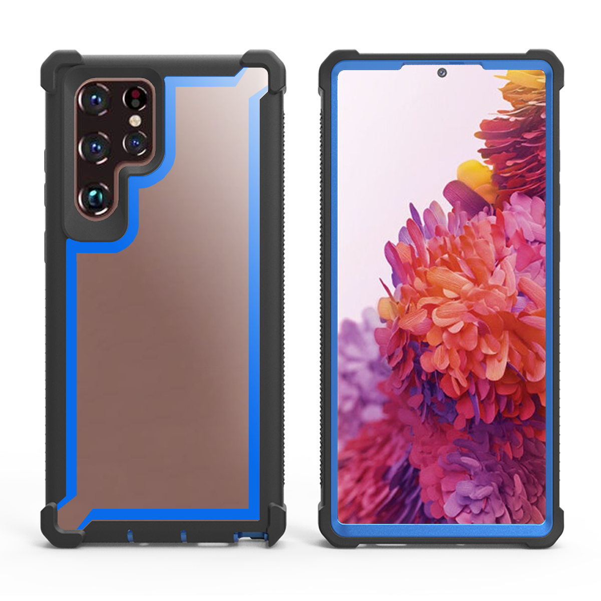 Blu nero