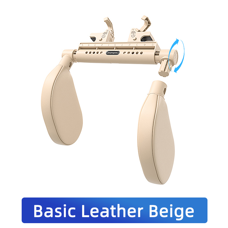 Leather Beige