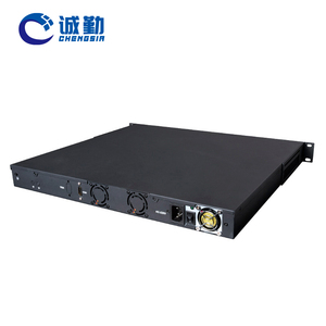 6LAN Industri 1U custodia per Computer Server 4 * SFP 2 ddr4 applicazione di rete 12 ° LGA1700 Firewall industriale Mini PC Router 2.5g Pfsen - Product Image 2