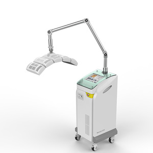 3色のオプションを備えた赤外線赤色LEDを特徴とするニキビ治療用の強化されたスキンケアLEDPDT光線力学療法美容デバイス - Product Image 1