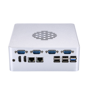 Q600P 6th 7th 8th 9th Gen Procesador Celeron Pentium Core I3 I5 I7 Computadora de escritorio 2 * DDR4 2 * LAN 3 Interfaz de pantalla Mini PC