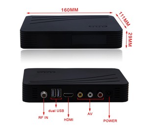 Popular Venta Pequeño MOQ Soporte PAL NTSC Cable digital DVB C STB Conaxe - Product Image 6