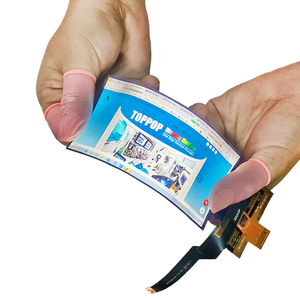 Pantalla Flexible pequeña de 5,1 pulgadas, Panel OLED Flexible, 720x1520, curvado, AMOLED, MIPI DSI, con pantalla táctil RM69299 con placa de HD-MI - Product Image 2