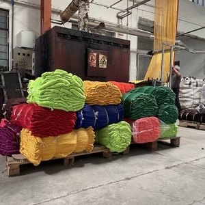 Рыболовная сеть 12 футов 10 мм 20 мм 0,8 мм 0,15 мм HDPE, нейлоновая черная сеть, кошелек, сетка, плетеная рыболовная сеть, низкая цена - Product Image 2