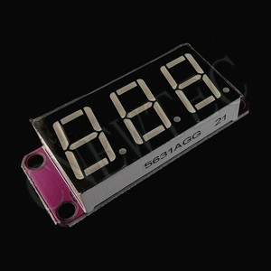 MAX7219 0.56 pollici 3 bit Display digitale a LED 7 segmento modulo 6 colore disponibile per Arduino STM32 STC AVR ESP32 saldati
