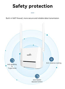 Sıcak satış 4G LTE Wifi yönlendirici kablosuz Wifi geniş bant yönlendirici RJ45 WLAN 4G CPE yönlendirici pil ile - Product Image 3