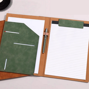 Một cách nhanh chóng văn phòng kinh doanh tập sách thư mục PU da sáng tạo không thấm nước A4 đơn giản thư mục hợp đồng - Product Image 1