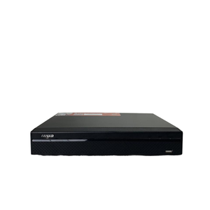 Dahua-Grabadora de vídeo en red compacta, formato de compresión de vídeo, 1HDD H.265, 8CH, 1U, 1 hora de grabación