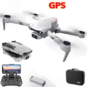 F10专业6k高清双摄像头无人机全球定位系统型号5G WiFi遥控无刷功率2公里3公里便携式无人机适合初学者 - Product Image 2