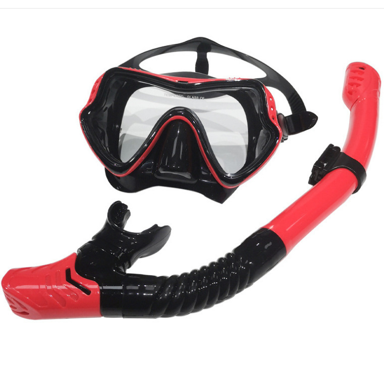 306+198 red frame black+red black