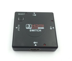 H.D.M.I 3IN13入力1出力スプリッターコンバーター3in1出力メスHDTVスプリッターアダプタースイッチ1080p3D - Product Image 1