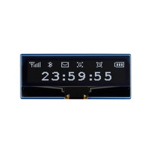 Modulo Display OLED da 2.23 pollici per Pico Raspberry, 128x32 pixel, interfaccia SPI/I2C - Product Image 1