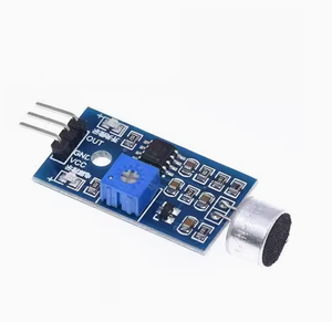 En stock Sensor de voz Módulo de sensor de sonido/módulo de detección de sonido accesorios de circuito gran oferta - Product Image 5