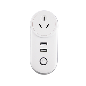 Tuya ZigBee3.0 <strong>AU</strong>/US/EU/UK/BR Smart Socket Plug with 2 USB Interface <strong>Remote</strong> Voice Control Control Alexa Google Home - Product Image 3