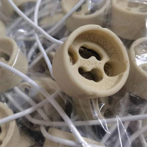 Giá cả cạnh tranh vật liệu gốm <span class=keywords><strong>GU10</strong></span> chủ <span class=keywords><strong>GU10</strong></span> Spotlight chủ phù hợp <span class=keywords><strong>GU10</strong></span> giữ đèn - Product Image 2