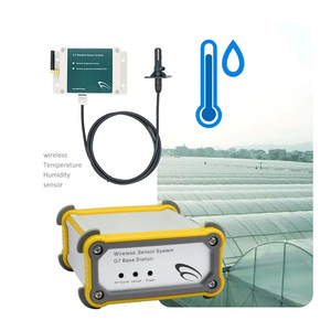 Sensor inalámbrico de invernadero, módulo lorwan, control de alarma, temperatura y humedad - Product Image 1