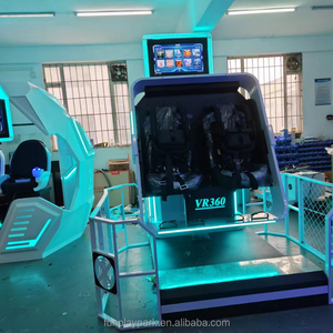 Dynamic 360 Degree VR Car Racing Simulator Sports & Entertainment Machine para el juego de simulación de carreras - Product Image 3