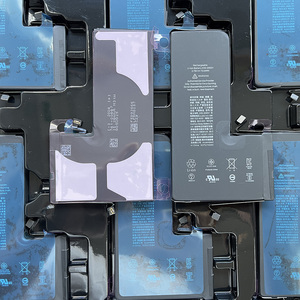 Iphone5 için yüksek kaliteli akıllı cep telefonu mobil pil 5s 6 6s <span class=keywords><strong>7</strong></span> 8 artı X Xr Xs 11 12 13 Pro 14 artı siyah Iphone için stok